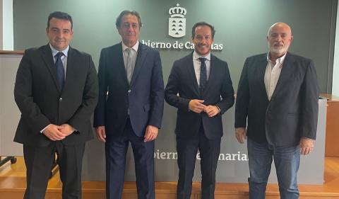 Reunión con cámaras de comercio / CanariasNoticias.es Reunión con cámaras de comercio / CanariasNoticias.es