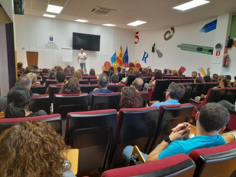 Reunión de Altas Capacidades / CanariasNoticias.es Reunión de Altas Capacidades / CanariasNoticias.es