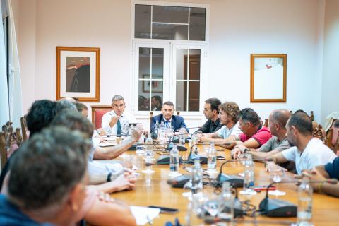Reunión sobre pesca / CanariasNoticias.es 