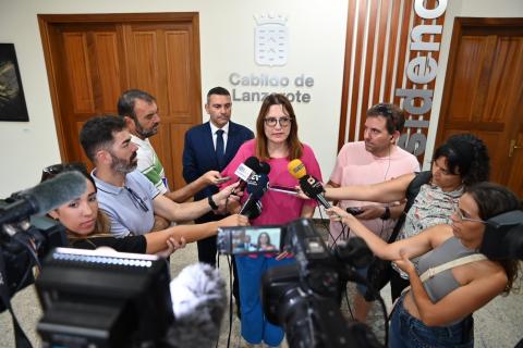 Candelaria Delgado, consejera de Bienestar Social / CanariasNoticias.es 