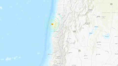 Sismo en Chile 