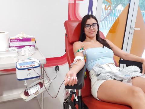 Donante de sangre del ICHH / CanariasNoticias.es Donante de sangre del ICHH / CanariasNoticias.es