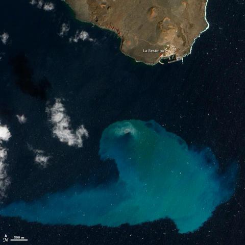 Volcán submarino de El Hierro