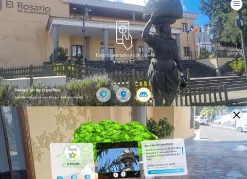 App El Rosario AR / CanariasNoticias.es App El Rosario AR / CanariasNoticias.es