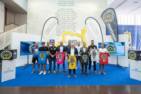 Presentación Gran Canaria Frontón King / CanariasNoticias.es Presentación Gran Canaria Frontón King / CanariasNoticias.es
