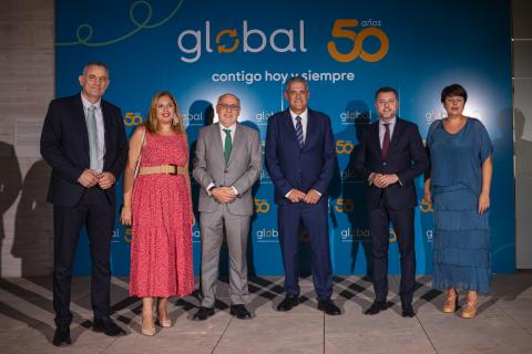 Global celebra su 50 aniversario / CanariasNoticias.es Global celebra su 50 aniversario / CanariasNoticias.es