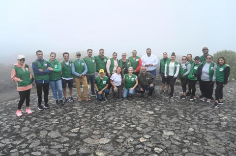 Reforestación en Haría / CanariasNoticias.es Reforestación en Haría / CanariasNoticias.es