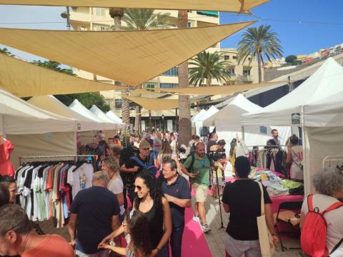 Exposaldo en La Gomera / CanariasNoticias.es Exposaldo en La Gomera / CanariasNoticias.es