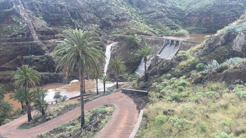 Presas en La Gomera / CanariasNoticias.es Presas en La Gomera / CanariasNoticias.es