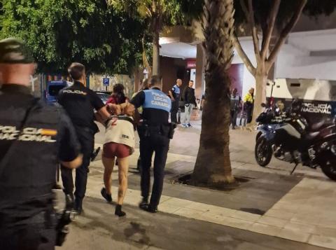 Detención policía / CanariasNoticias.es 