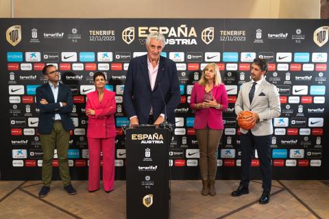 Presentación clasificación Eurobasket 2025 / CanariasNoticias.es 