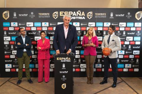 Presentación clasificación Eurobasket 2025 / CanariasNoticias.es Presentación clasificación Eurobasket 2025 / CanariasNoticias.es