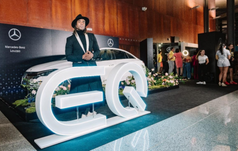 Yotuel Romero en córner Louzao Mercedes-Benz Yotuel Romero en córner Louzao Mercedes-Benz