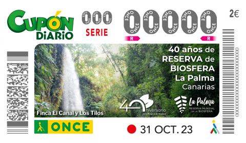Presentación del cupón / CanariasNoticias.es Presentación del cupón / CanariasNoticias.es