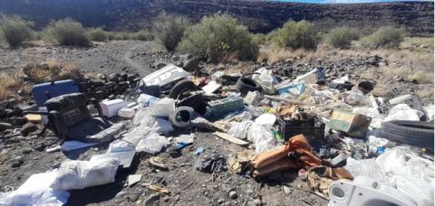 Vertidos en Barranco de Tirajana / CanariasNoticias.es 