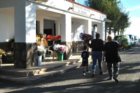 Cementerio de San Bartolomé de Tirajana / CanariasNoticias.es 
