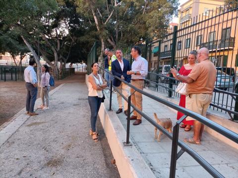 Parque Poeta Manuel Castañeda / CanariasNoticias.es Parque Poeta Manuel Castañeda / CanariasNoticias.es