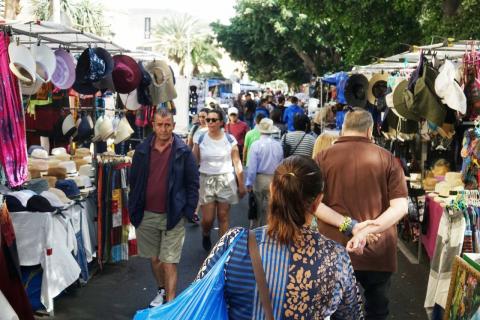 Rastro de Santa Cruz / CanariasNoticias.es Rastro de Santa Cruz / CanariasNoticias.es