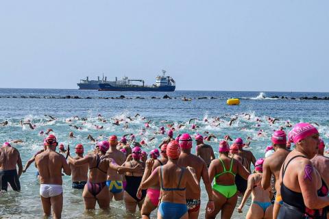 Travesía a nado Ámate / CanariasNoticias.es Travesía a nado Ámate / CanariasNoticias.es