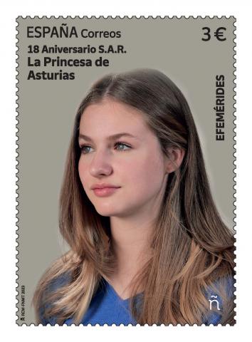 Sello de la Princesa Leonor Sello de la Princesa Leonor