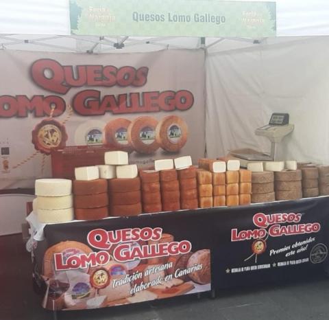 Quesos Lomo Gallego / CanariasNoticias.es Quesos Lomo Gallego / CanariasNoticias.es