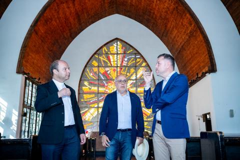 Templo Ecuménico / CanariasNoticias.es Templo Ecuménico / CanariasNoticias.es
