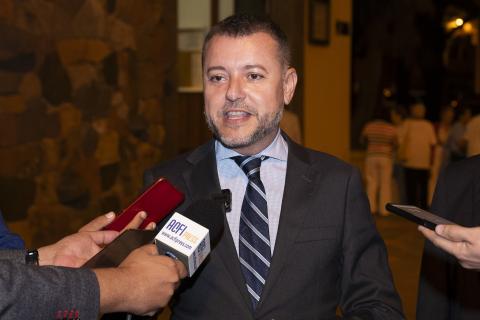 Teodoro Sosa, consejero de Presidencia / CanariasNoticias.es 