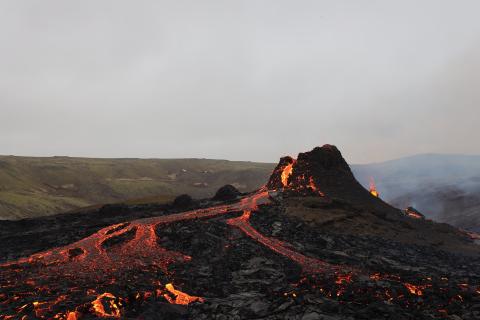 volcán Islandia