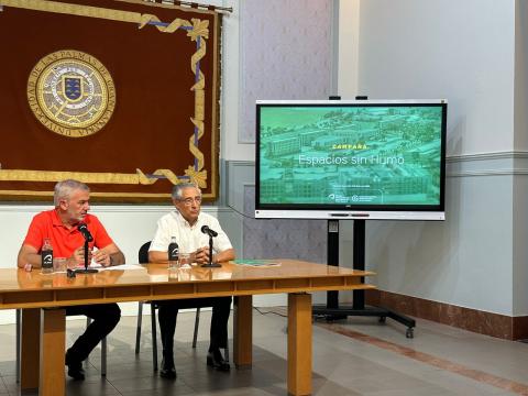 Presentación ‘ULPGC: Espacio Sin Humo’ / CanariasNoticias.es 