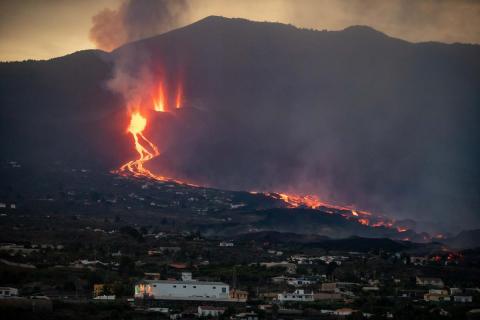 Volcán de La Palma Volcán de La Palma