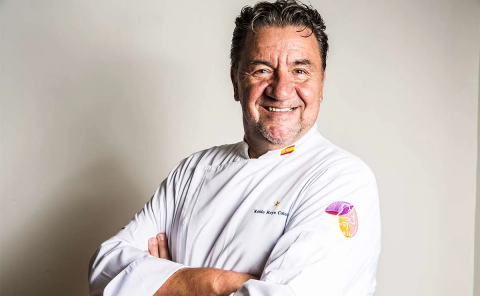 Chef Koldo Royo / CanariasNoticias.es Chef Koldo Royo / CanariasNoticias.es