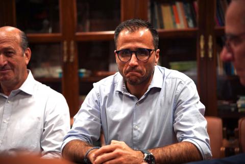 Ángel Sabroso, viceconsejero de Deportes / CanariasNoticias.es Ángel Sabroso, viceconsejero de Deportes / CanariasNoticias.es