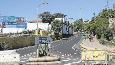 Carreteras en Arucas / CanariasNoticias.es 
