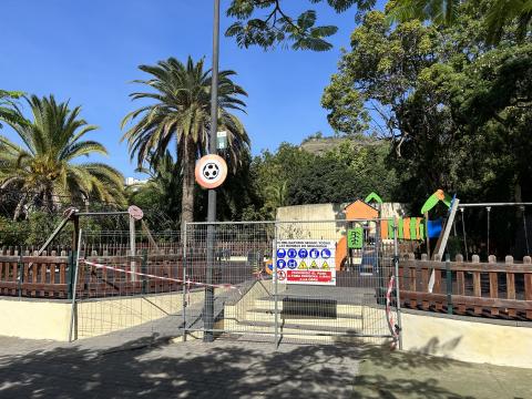 Parque infantil de Arucas / CanariasNoticias.es