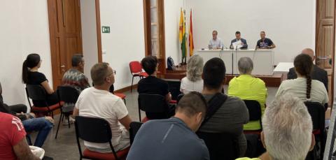 Presentación del PFEA 2023 / CanariasNoticias.es Presentación del PFEA 2023 / CanariasNoticias.es
