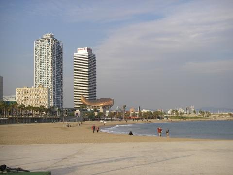 / andriusm (Pixabay) Hotel Arts Barcelona