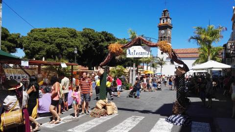 Feria de Artesanía de Buenavista / CanariasNoticias.es 