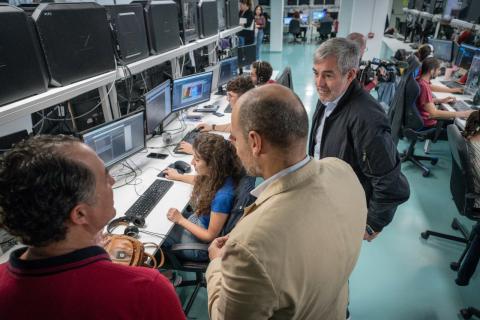 Visita al estudio de animación 3 Doubles / CanariasNoticias.es Visita al estudio de animación 3 Doubles Producciones / CanariasNoticias.es