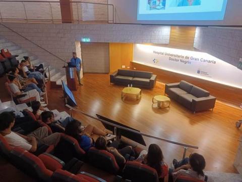 Programa "Conoce tu hospital" / CanariasNoticiase.es Programa "Conoce tu hospital" / CanariasNoticiase.es