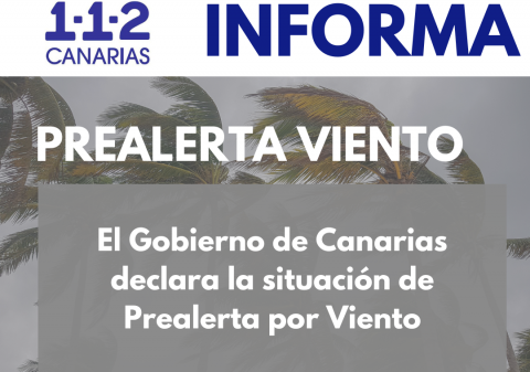 Alerta por viento en Canarias Alerta por viento en Canarias