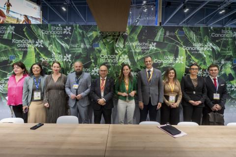 Canarias en WTM / CanariasNoticias.es Canarias en WTM / CanariasNoticias.es
