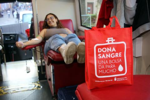 Donante de sangre del ICHH / CanariasNoticias.es Donante de sangre del ICHH / CanariasNoticias.es
