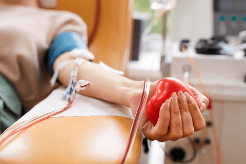 Donante de sangre del ICHH / CanariasNoticias.es Donante de sangre del ICHH / CanariasNoticias.es