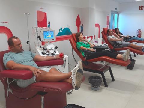 Donantes de sangre del ICHH / CanariasNoticias.es Donantes de sangre del ICHH / CanariasNoticias.es
