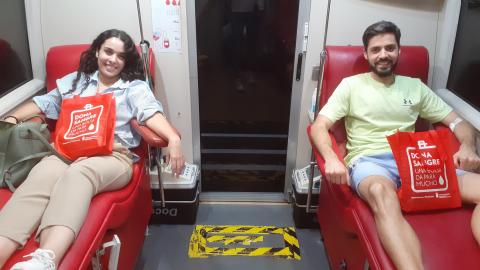 Donantes de sangre del ICHH / CanariasNoticias.es Donantes de sangre del ICHH / CanariasNoticias.es