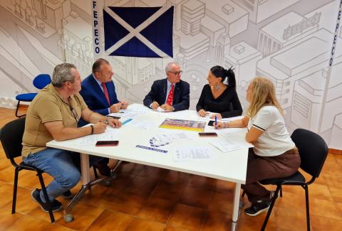 Reunión de trabajo para analizar datos estadísticos del sector de la construcción en Canarias / CanariasNoticias.es Reunión de trabajo para analizar datos estadísticos del sector de la construcción en Canarias / CanariasNoticias.es