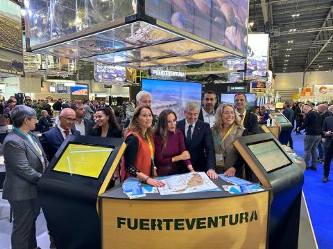 Fuerteventura en WTM / CanariasNoticias.es Fuerteventura en WTM / CanariasNoticias.es