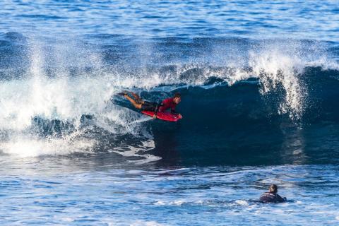 Rider en El Frontón / CanariasNoticias.es 