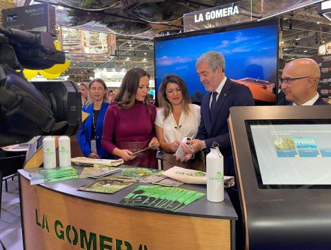 La Gomera en WTM / CanariasNoticias.es La Gomera en WTM / CanariasNoticias.es