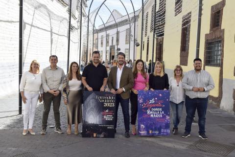 Presentación Navidad en La Laguna / CanariasNoticias.es Presentación Navidad en La Laguna / CanariasNoticias.es